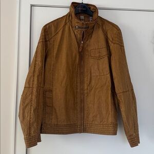 Bugatti Men's Brown coated Jacket bomber size Italy 50